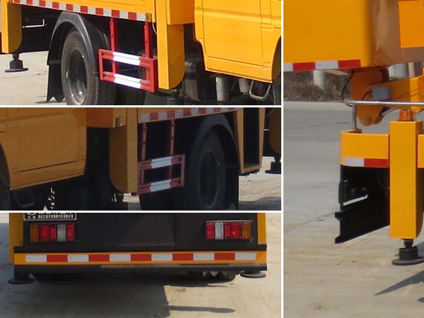 江鈴14米直臂高空作業車