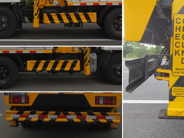 韓國進口19米直臂高空作業(yè)車