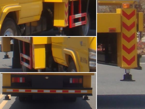 慶鈴600P型18米高空作業車