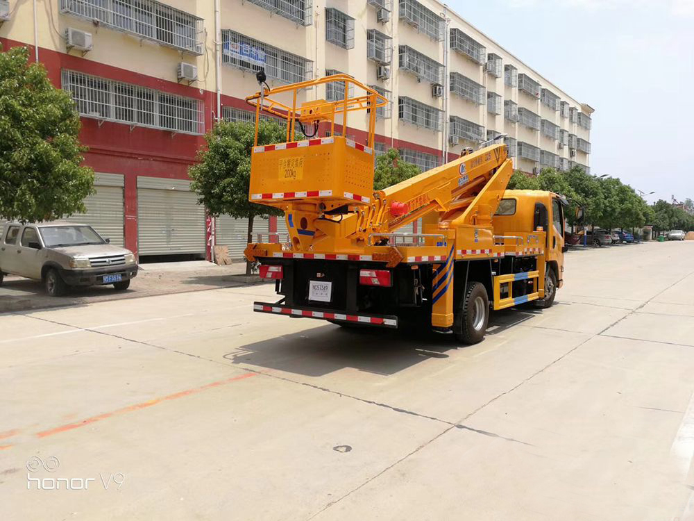 國(guó)六·江鈴單排12-22米伸縮臂高空車