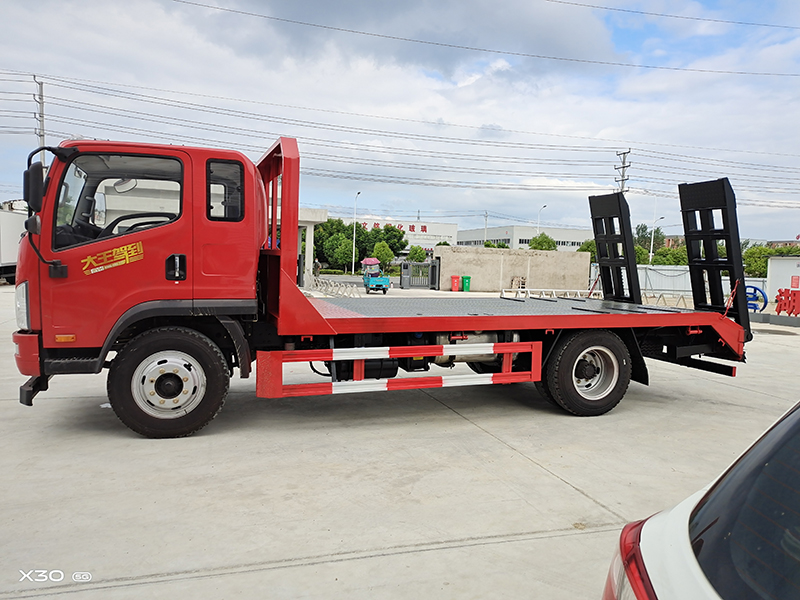 解放大王駕到平板車