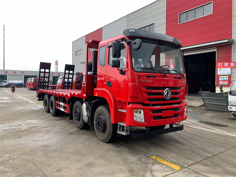 東風(fēng)錦程國六前四后八平板車