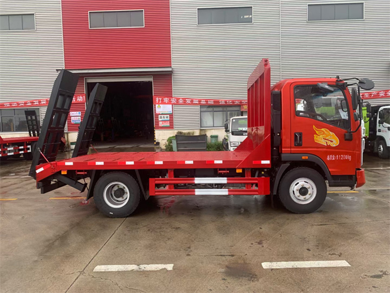 重汽豪曼3280國六平板運輸車