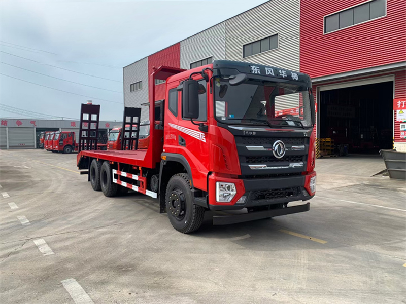 東風(fēng)華神T5國六后八輪平板車